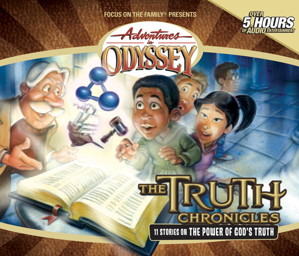 The Truth Chronicles (4 CDS) (Adventures In Odyssey Audio Series)