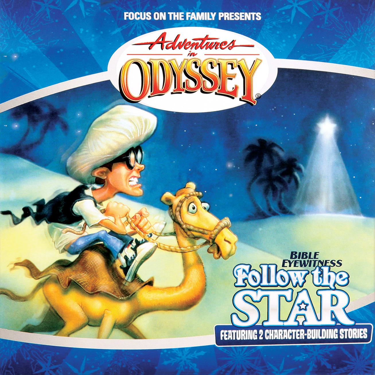 Bible Eyewitness Follow the Star (Adventures In Odyssey Audio Series)