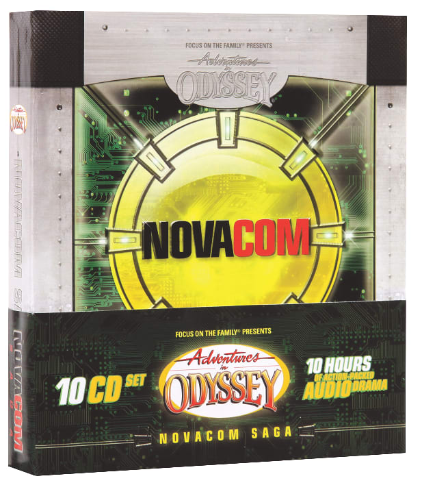 Novacom Saga (10 CDS) (Adventures In Odyssey Audio Series)