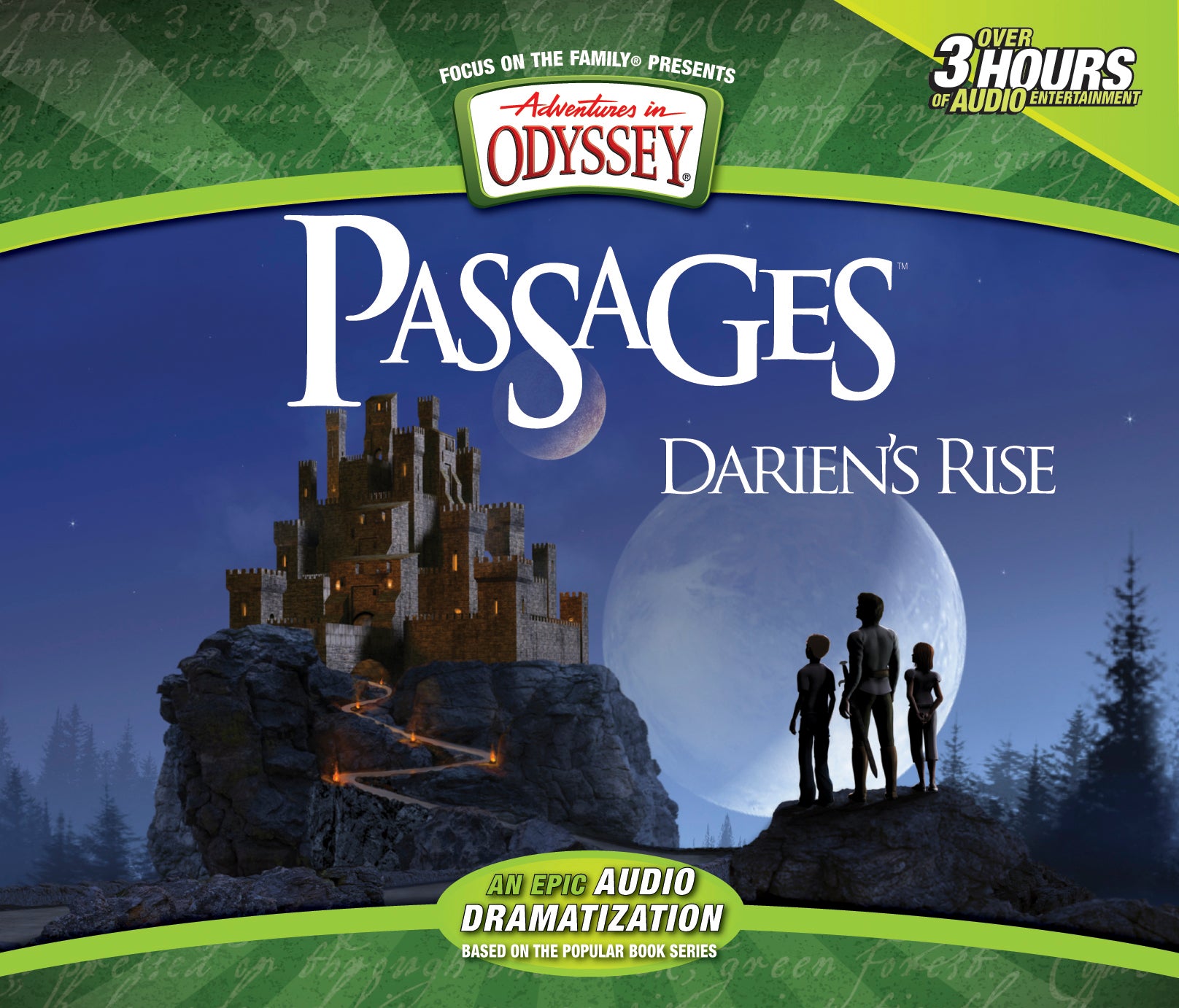 Passages: Darien's Rise (Adventures In Odyssey Audio Series)