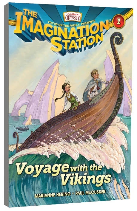 Voyage With the Vikings (#01 in Adventures In Odyssey Imagination Station (Aio) Series)