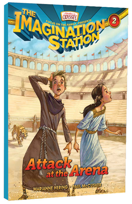 Attack At the Arena (#02 in Adventures In Odyssey Imagination Station (Aio) Series)