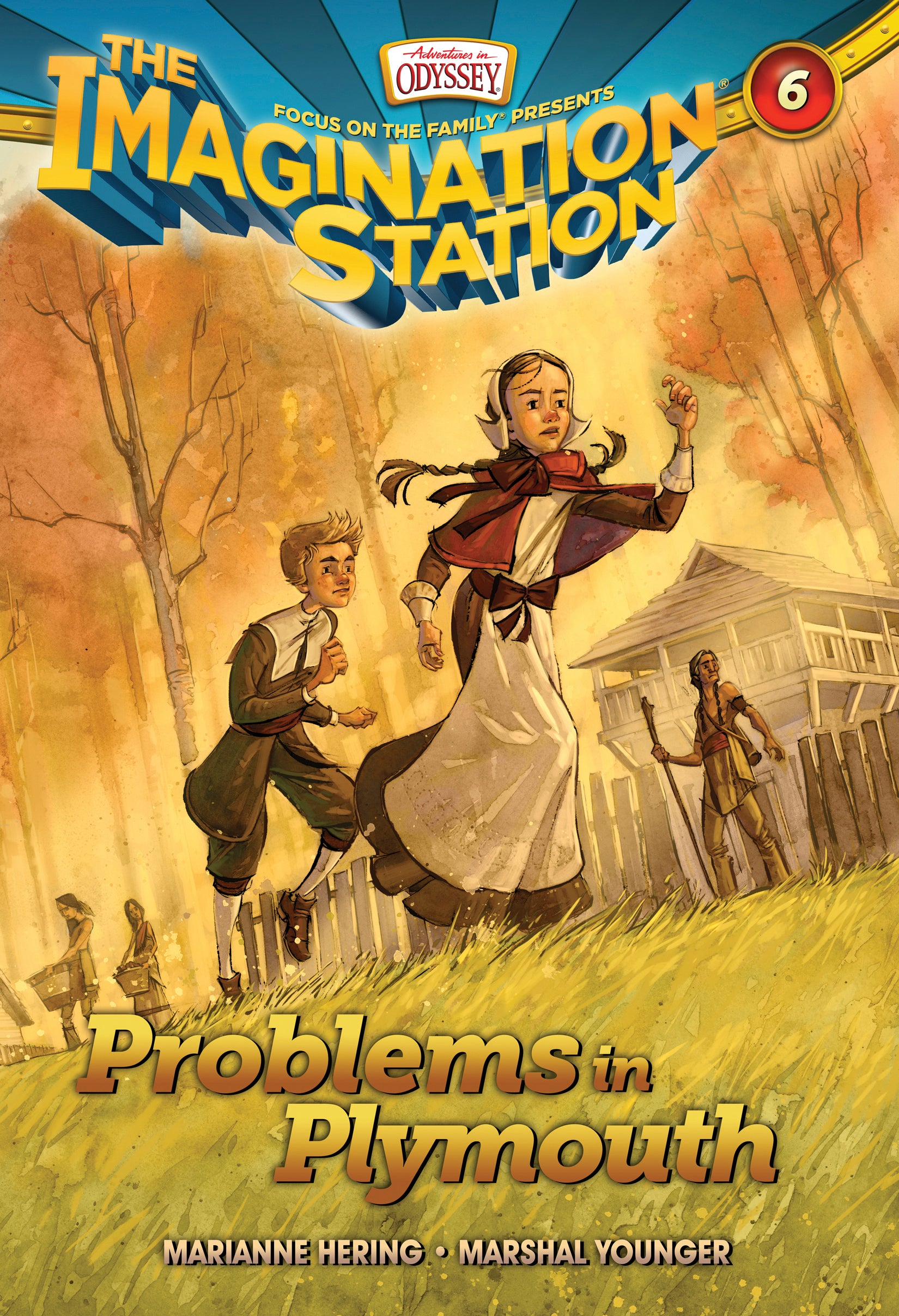 Problems in Plymouth (#06 in Adventures In Odyssey Imagination Station (Aio) Series)