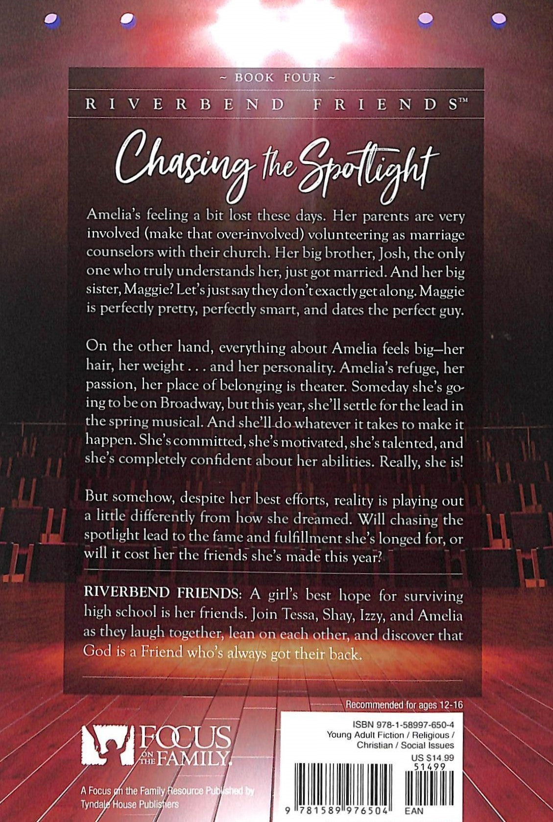 Chasing the Spotlight (#04 in Riverbend Friends Series)