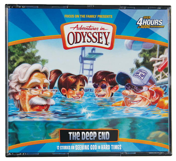 The Deep End (4 CDS) (#55 in Adventures In Odyssey Audio Series)