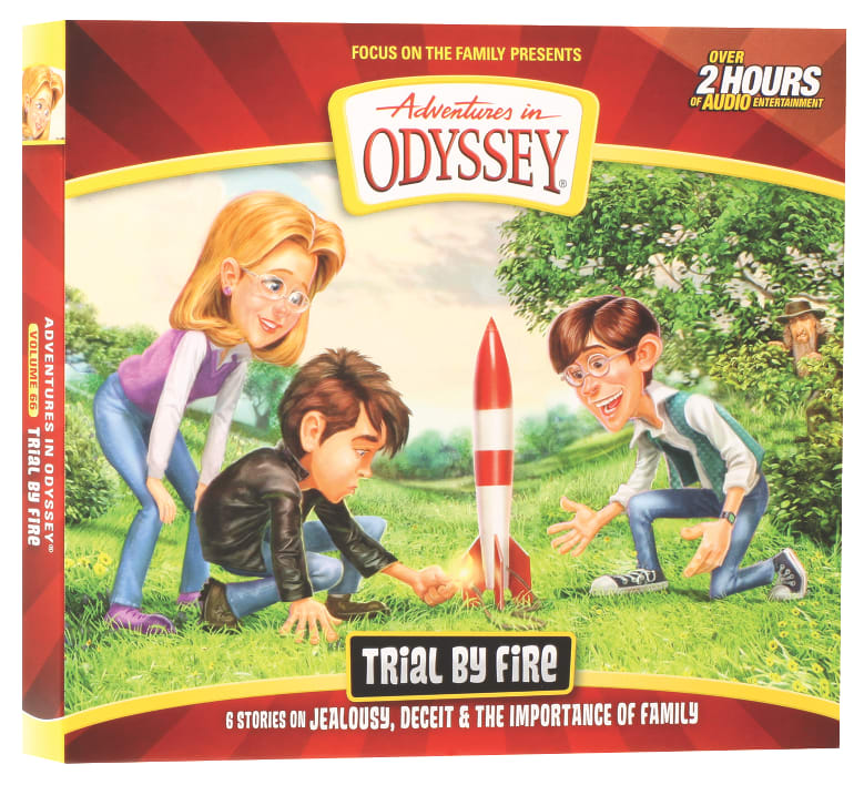 Trial By Fire (Over 2 Hours) (#66 in Adventures In Odyssey Audio Series)