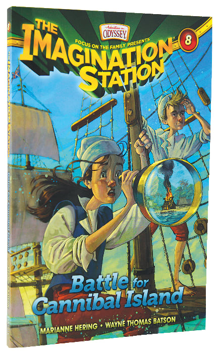 Battle For Cannibal Island (#08 in Adventures In Odyssey Imagination Station (Aio) Series)