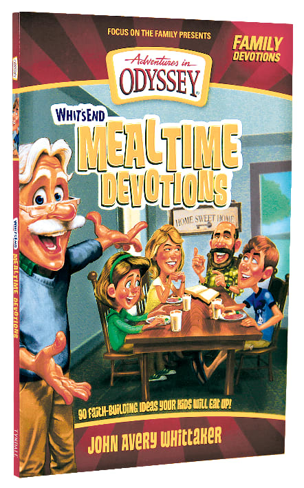 Aio: Whit's End Mealtime Devotions (Adventures In Odyssey Imagination Station (Aio) Series)