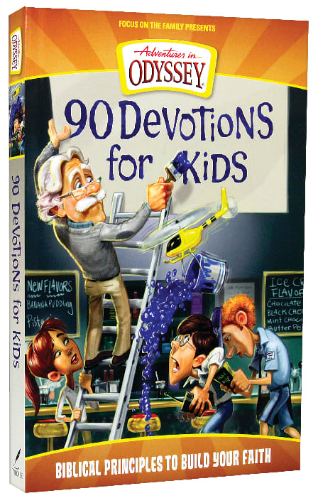 Aio 90-Day Devotional For Kids (Adventures In Odyssey Imagination Station (Aio) Series)