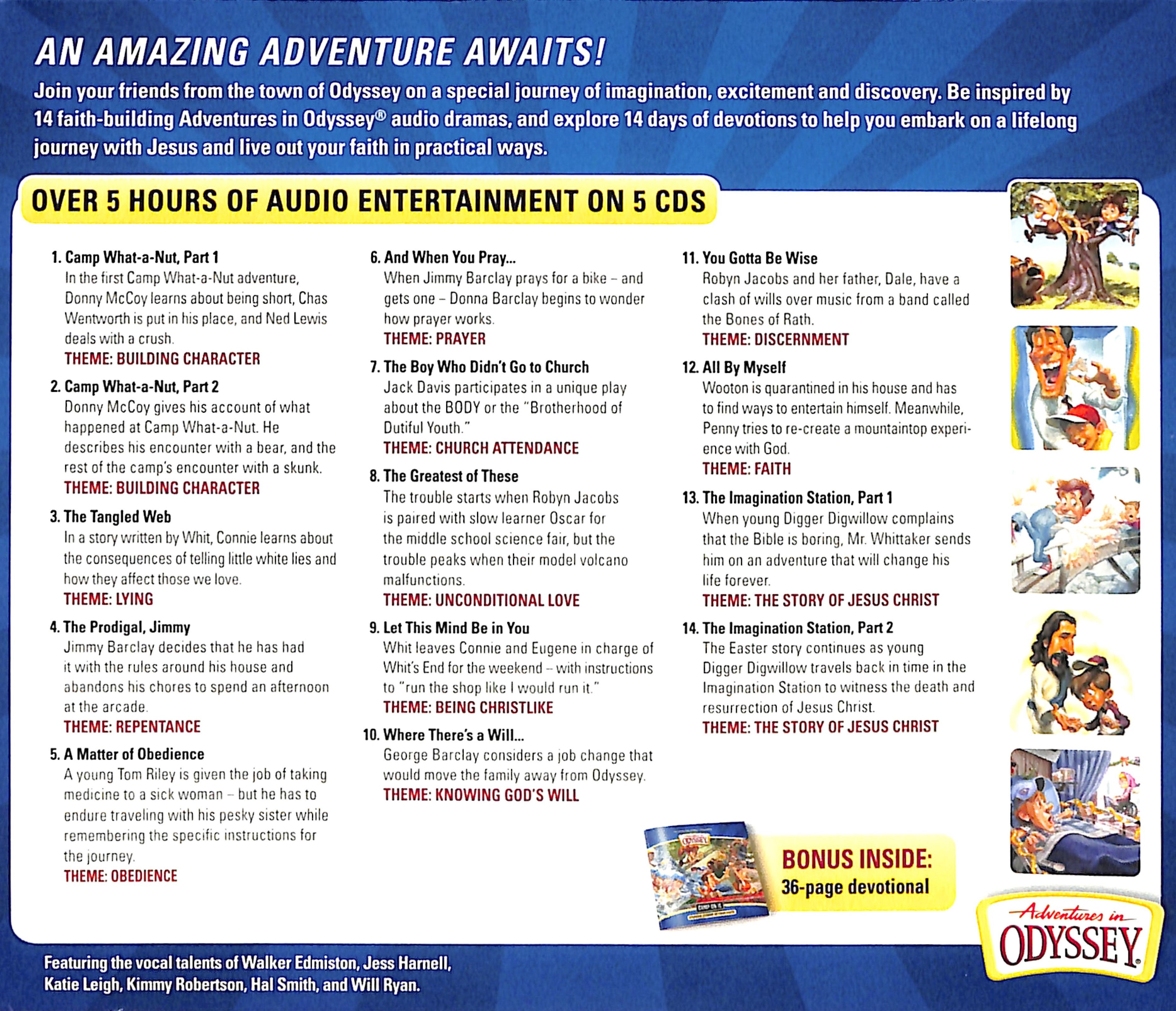 Camp on It: Growing Strong in Your Faith (Adventures In Odyssey Audio Series)