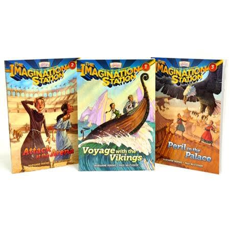 Aio Imagination Station: 3 Pack (Volume 1-3) (Adventures In Odyssey Imagination Station (Aio) Series)
