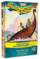 Aio Imagination Station: 3 Pack (Volume 1-3) (Adventures In Odyssey Imagination Station (Aio) Series)