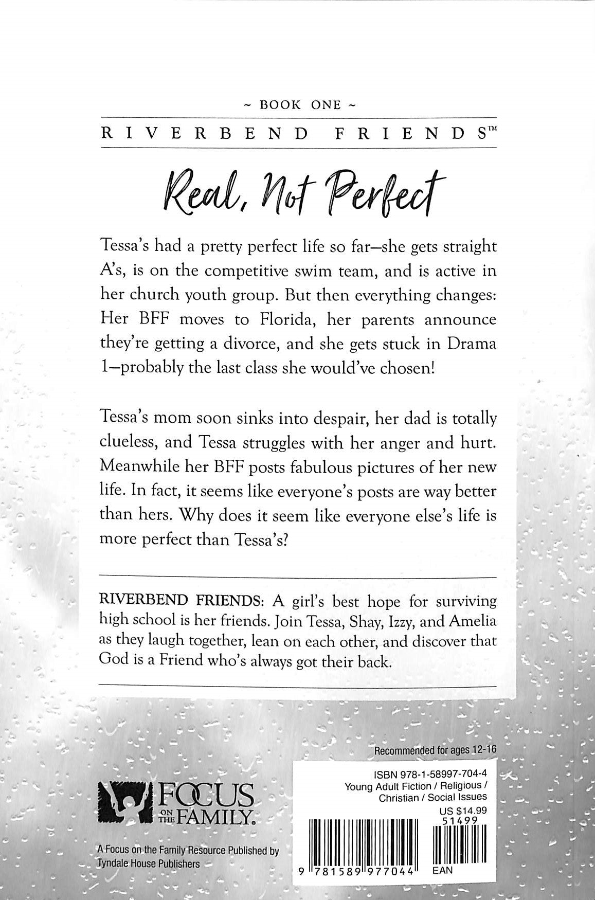 Real, Not Perfect (#01 in Riverbend Friends Series)