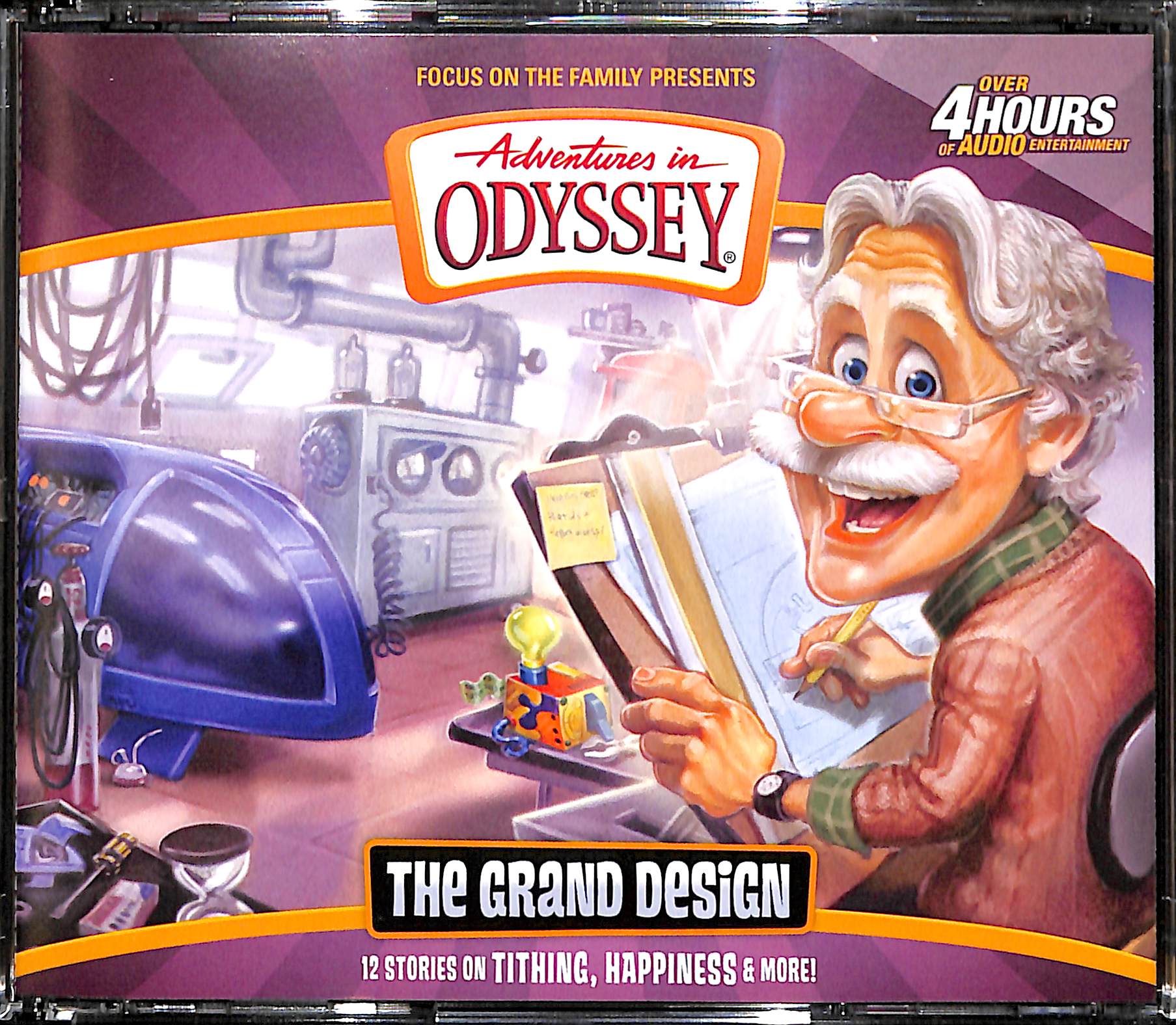 The Grand Design (#56 in Adventures In Odyssey Audio Series)