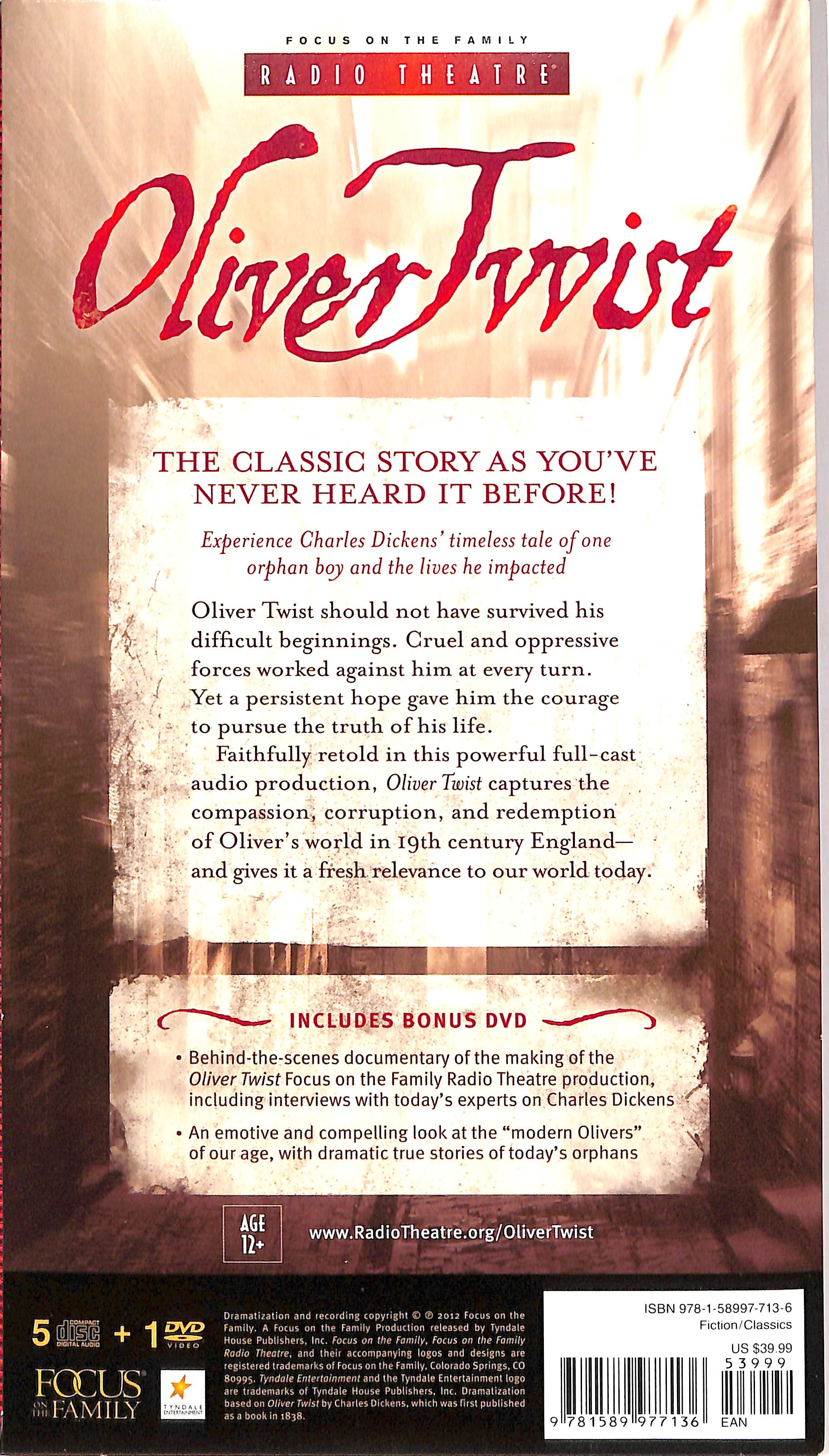 Radio Theatre: Oliver Twist
