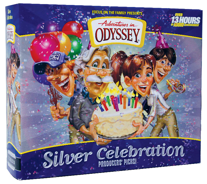 The Silver Celebration (12 CDS) (Adventures In Odyssey Audio Series)