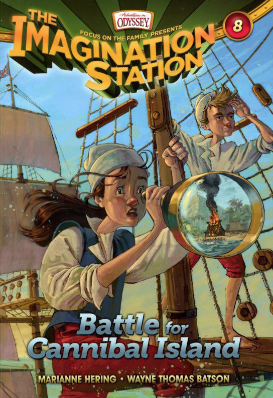 Aio Imagination Station: 3 Pack (Volume 7-9) (Adventures In Odyssey Imagination Station (Aio) Series)