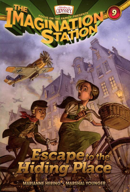 Aio Imagination Station: 3 Pack (Volume 7-9) (Adventures In Odyssey Imagination Station (Aio) Series)