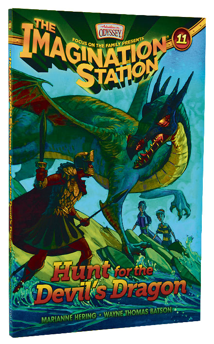 Hunt For the Devil's Dragon (#11 in Adventures In Odyssey Imagination Station (Aio) Series)