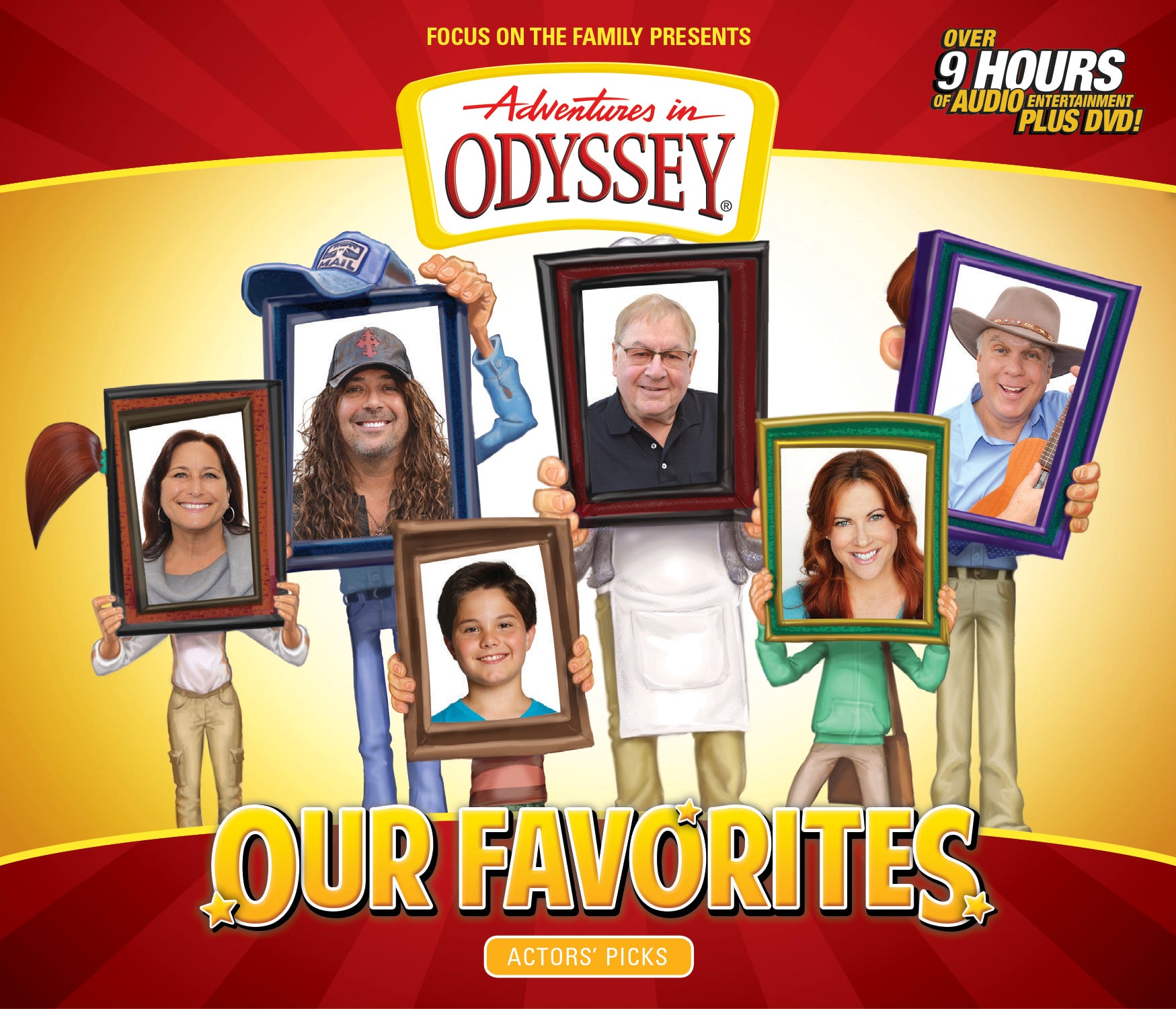 Our Favorites: Actors' Picks (Adventures In Odyssey Audio Series)