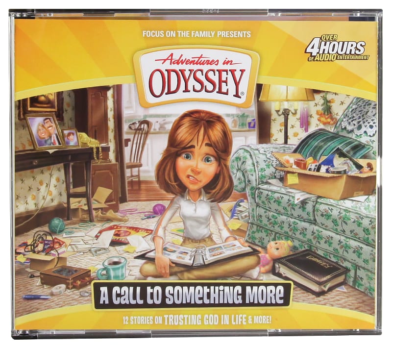 A Call to Something More (#57 in Adventures In Odyssey Audio Series)