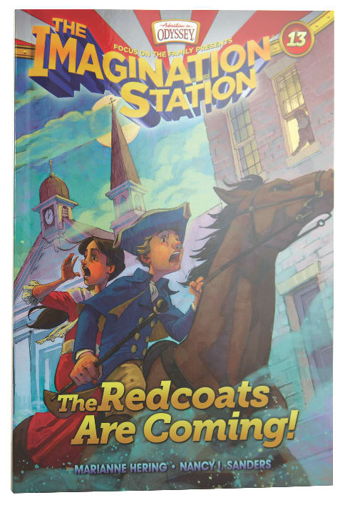 The Redcoats Are Coming! (#13 in Adventures In Odyssey Imagination Station (Aio) Series)