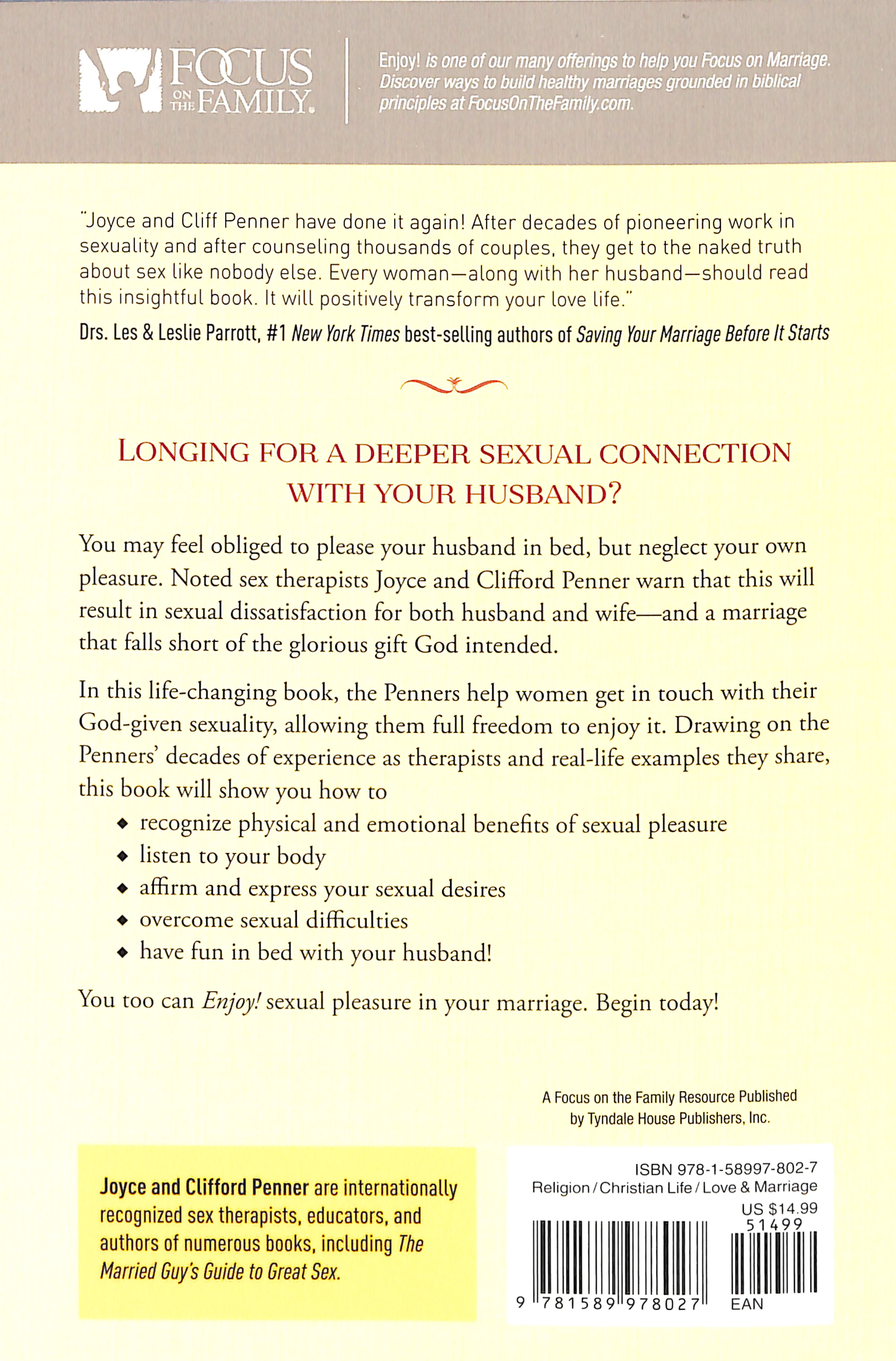 Enjoy!: The Gift of Sexual Pleasure For Women