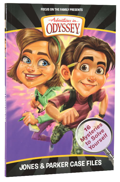 Jones & Parker Case Files (#01 in Adventures In Odyssey Jones & Parker Case Files Series)
