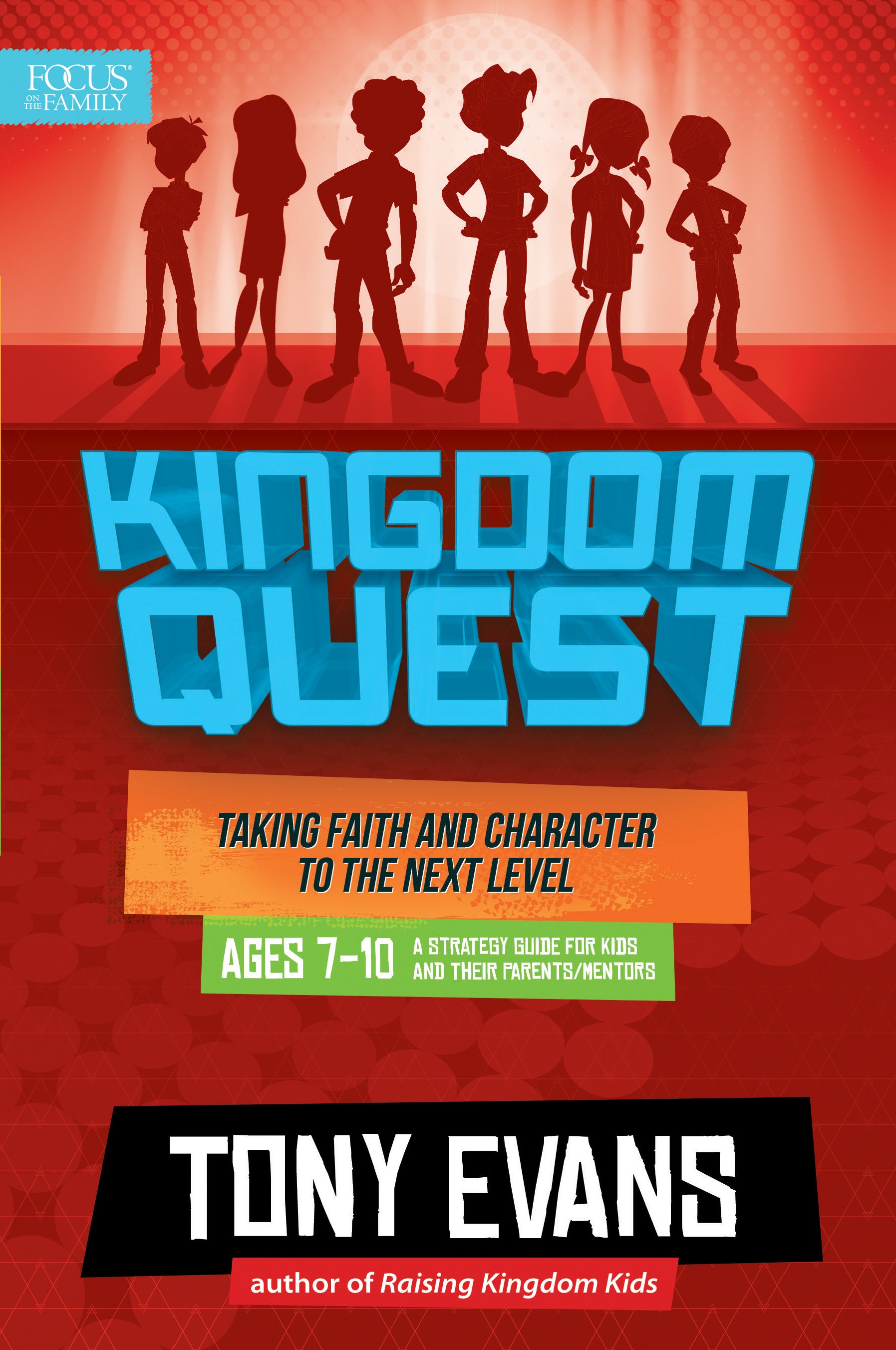 For Ages 7 to 10 (Kingdom Quest Strategy Guide Series)