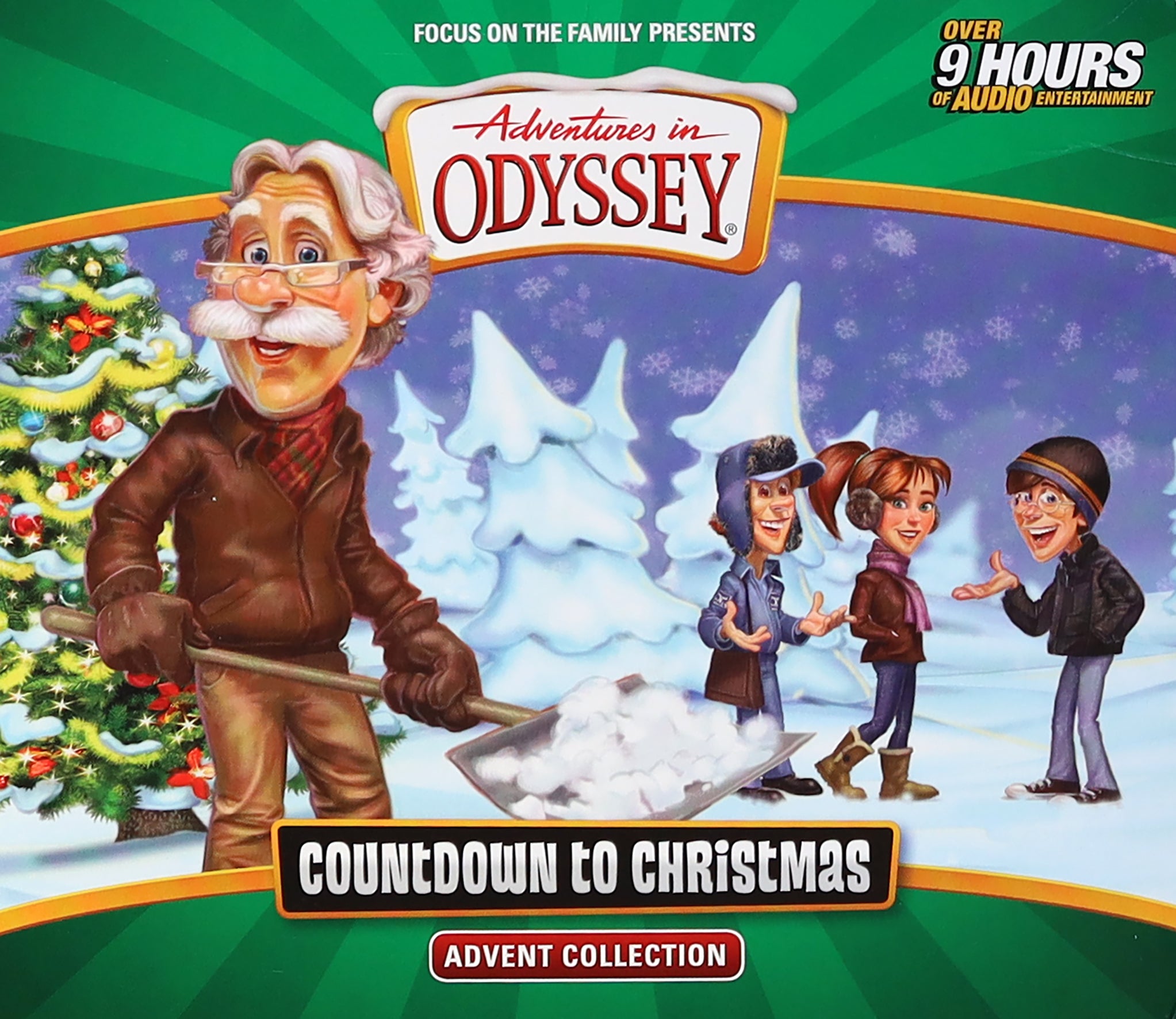 Countdown to Christmas Advent Collection (Adventures In Odyssey Audio Series)