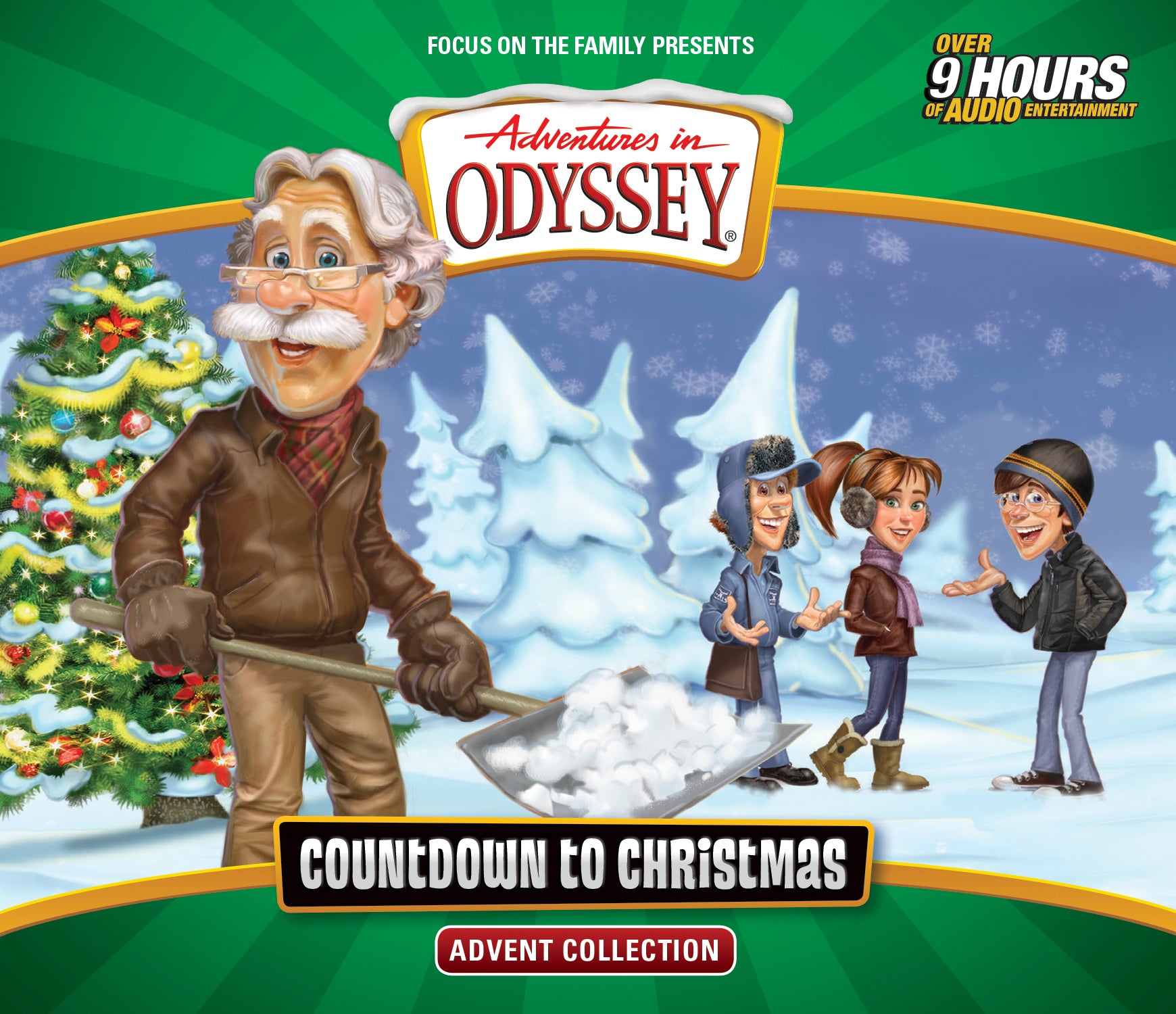 Countdown to Christmas Advent Collection (Adventures In Odyssey Audio Series)