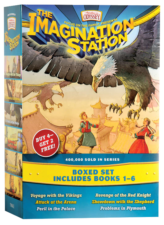 Aio: Imagination Station Boxed Set (Books 1-6) (Adventures In Odyssey Imagination Station (Aio) Series)