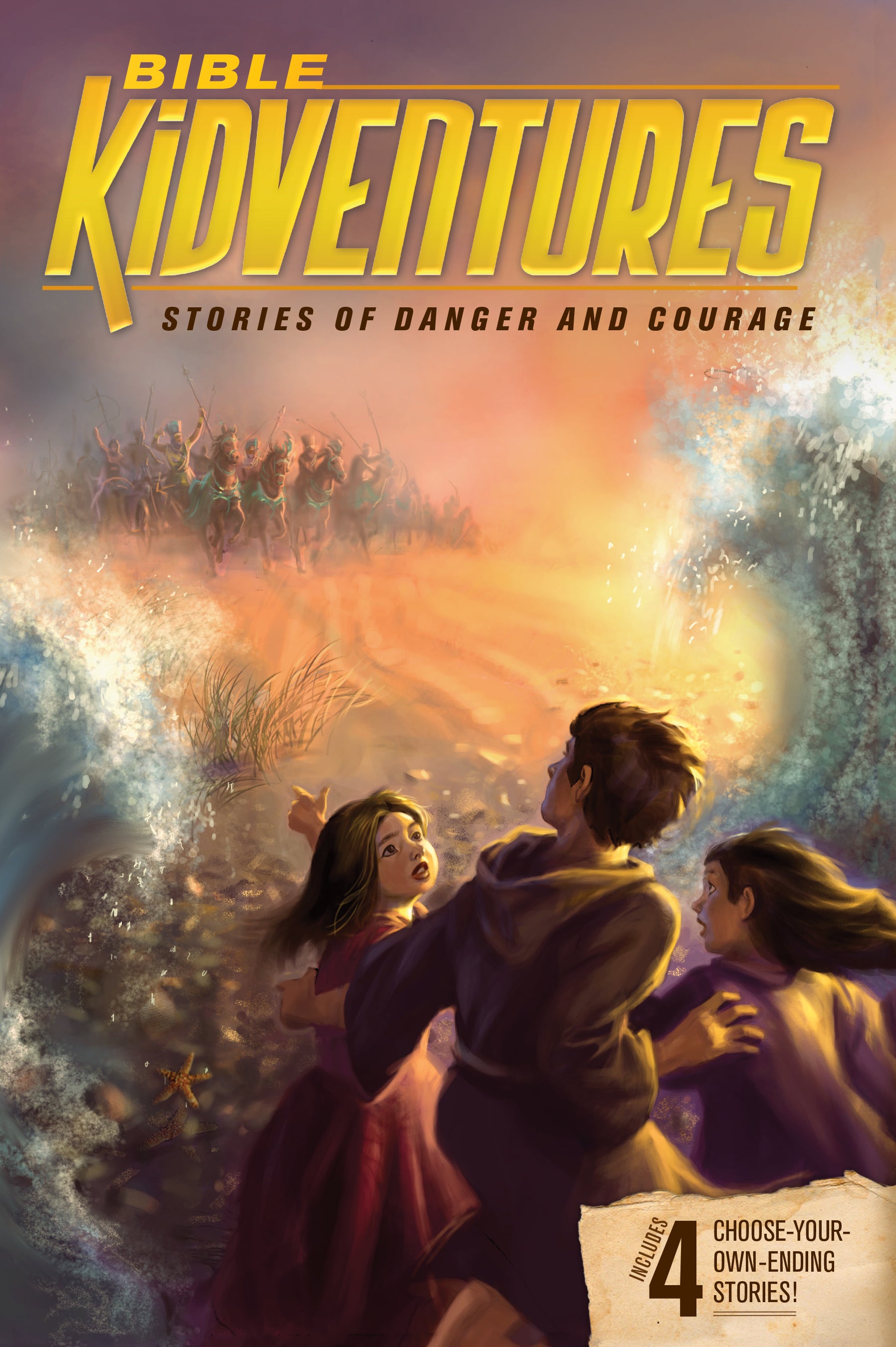 Stories of Danger and Courage (Bible Kidventures Series)