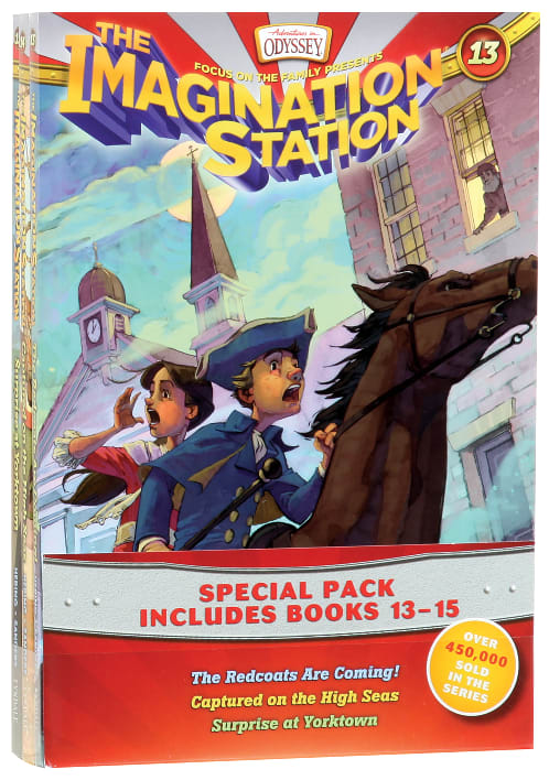 Volume 13-15 (Adventures In Odyssey Imagination Station (Aio) Series)
