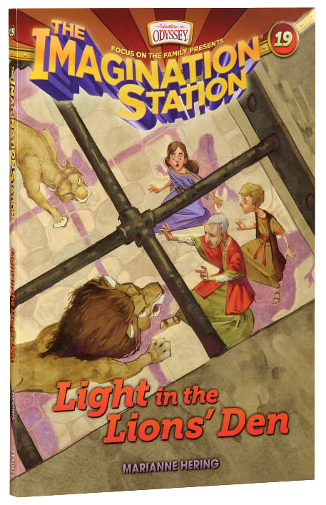 Light in the Lions' Den (#19 in Adventures In Odyssey Imagination Station (Aio) Series)