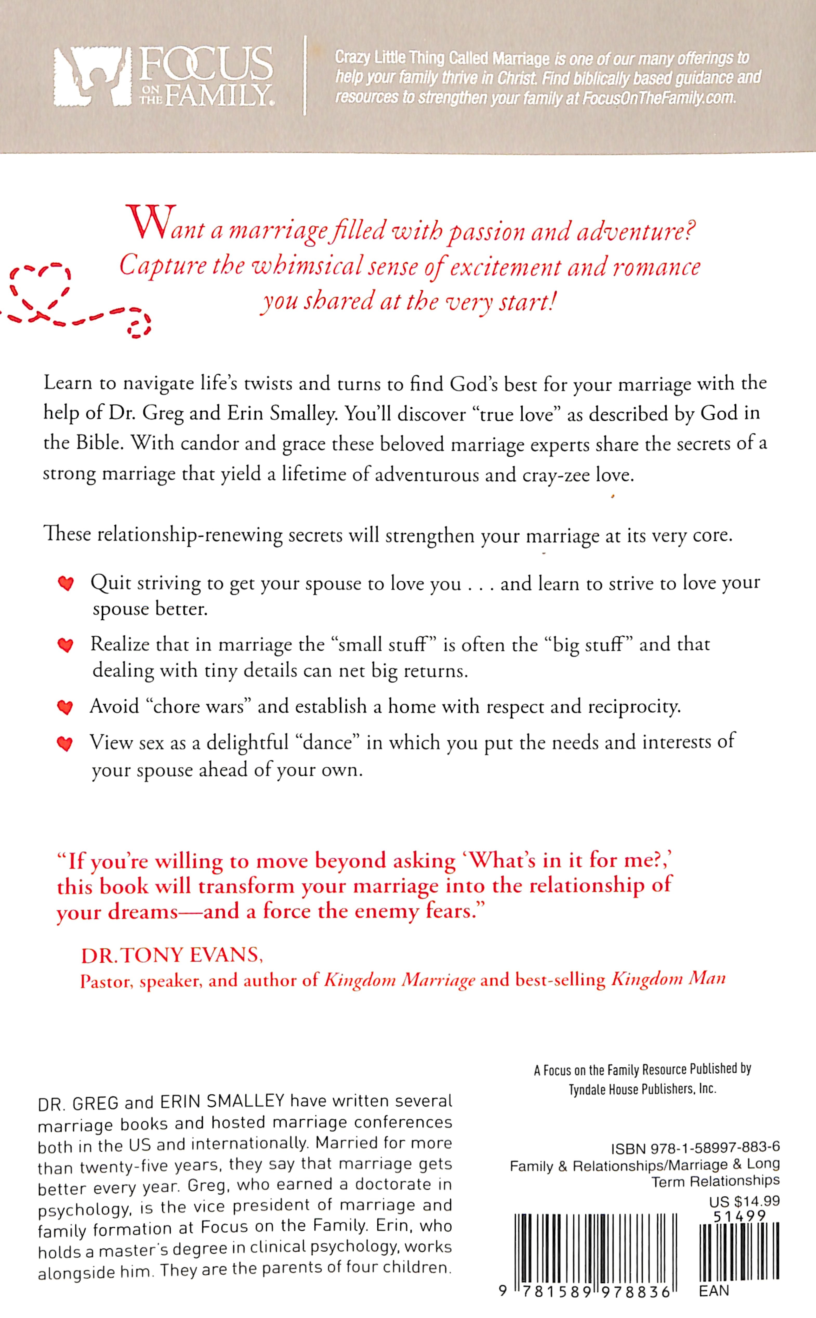 Crazy Little Thing Called Marriage: 12 Secrets For a Lifelong Romance