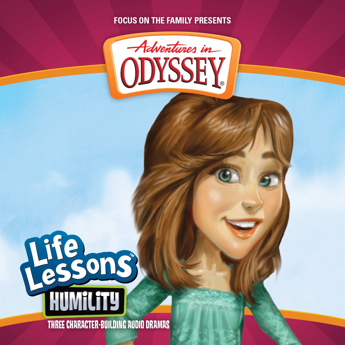 Humility (Repackaged) (#02 in Adventures In Odyssey Audio Life Lessons Series)