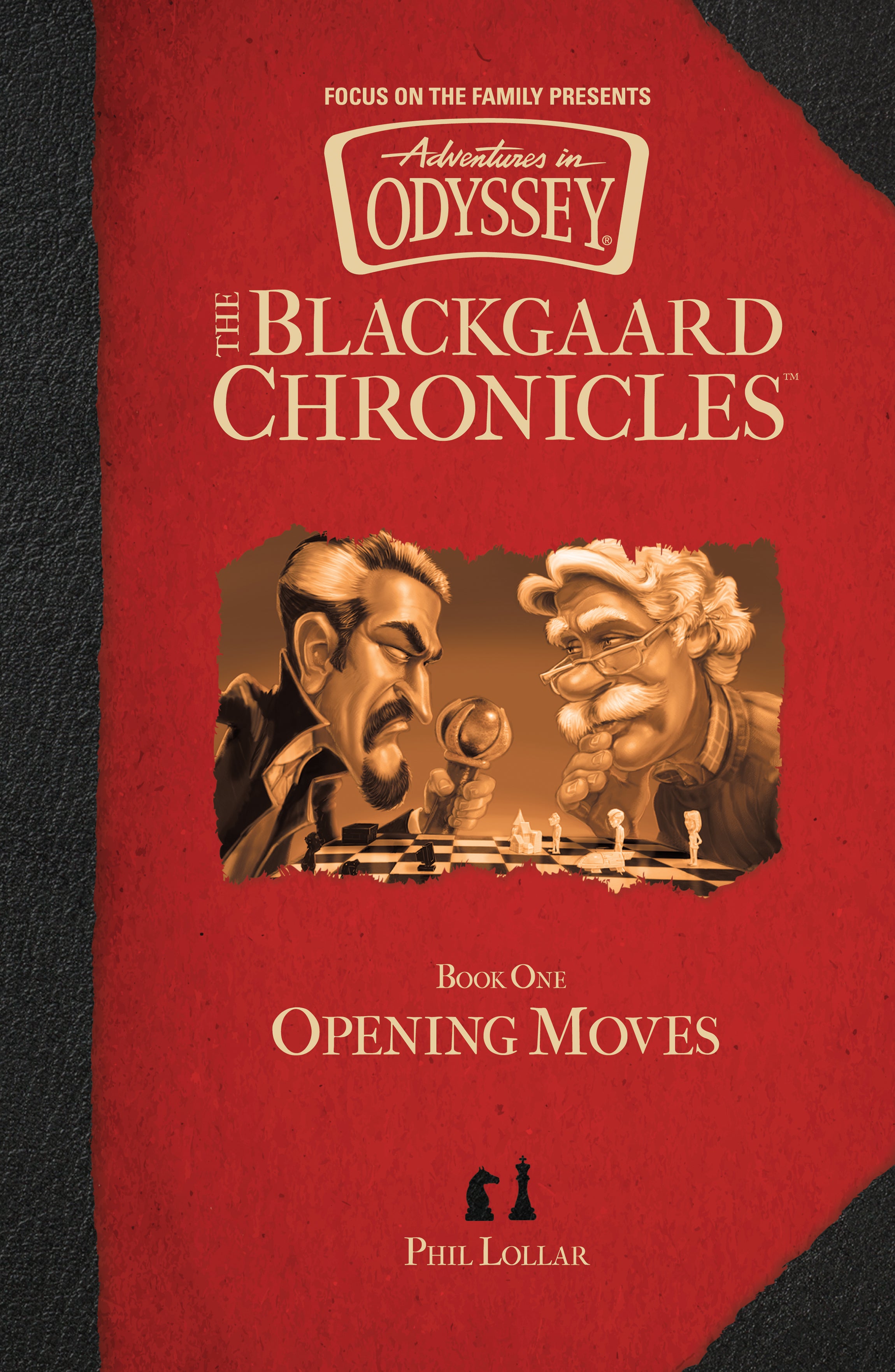 Opening Moves (#01 in Aio Blackgaard Chronicles Series)