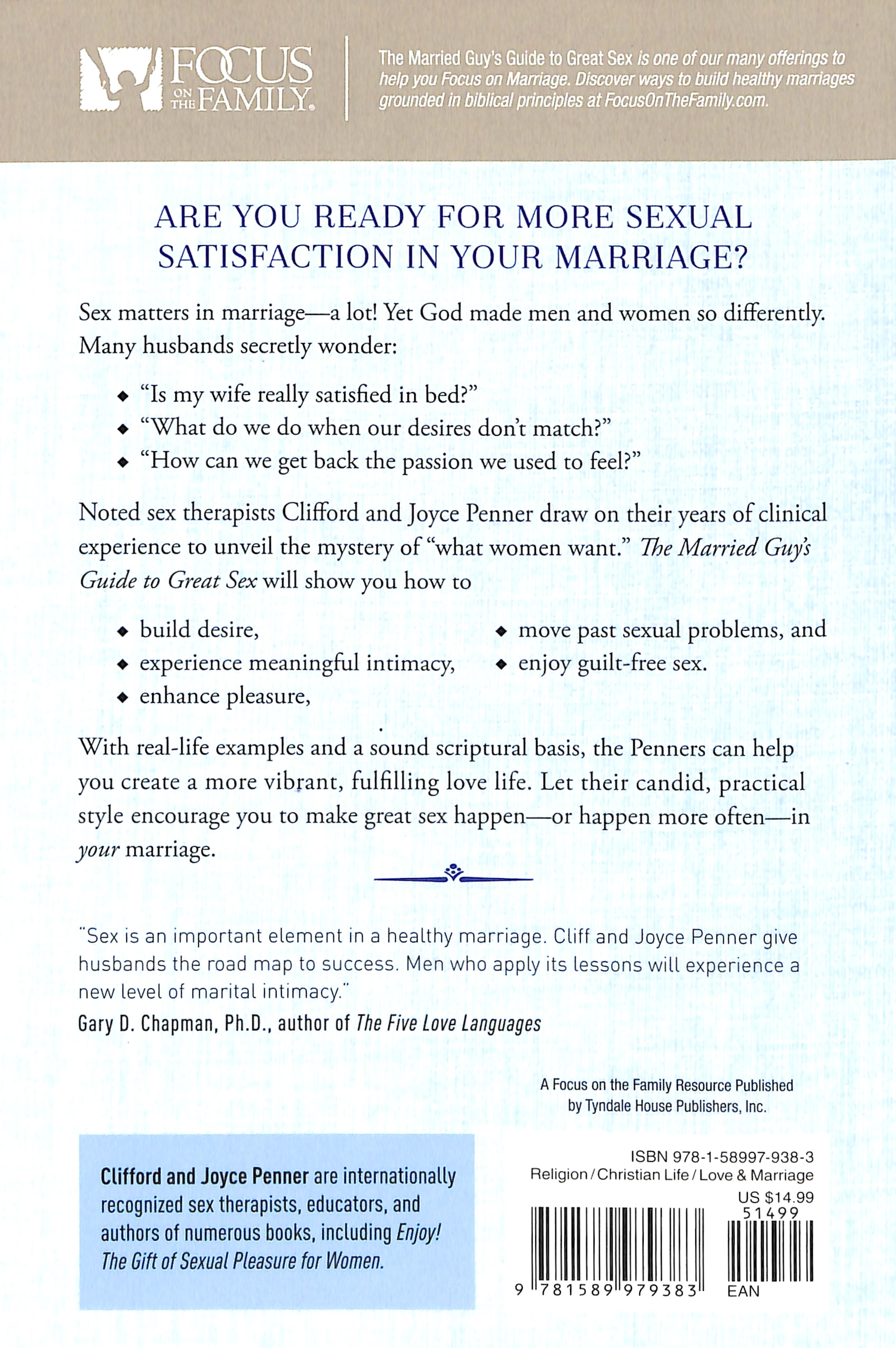 The Married Guy's Guide to Great Sex