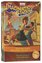Imagination Station Books (3 Pack): Doomsday in Pompeii/In Fear of the Spear/Trouble on the Orphan Train (Adventures In Odyssey Imagination Station (Aio) Series)