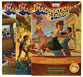 Imagination Station Books (3 Pack): Doomsday in Pompeii/In Fear of the Spear/Trouble on the Orphan Train (Adventures In Odyssey Imagination Station (Aio) Series)