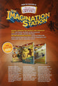 Imagination Station Books (3 Pack): Doomsday in Pompeii/In Fear of the Spear/Trouble on the Orphan Train (Adventures In Odyssey Imagination Station (Aio) Series)