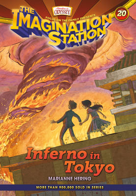 Inferno in Tokyo (#20 in Adventures In Odyssey Imagination Station (Aio) Series)