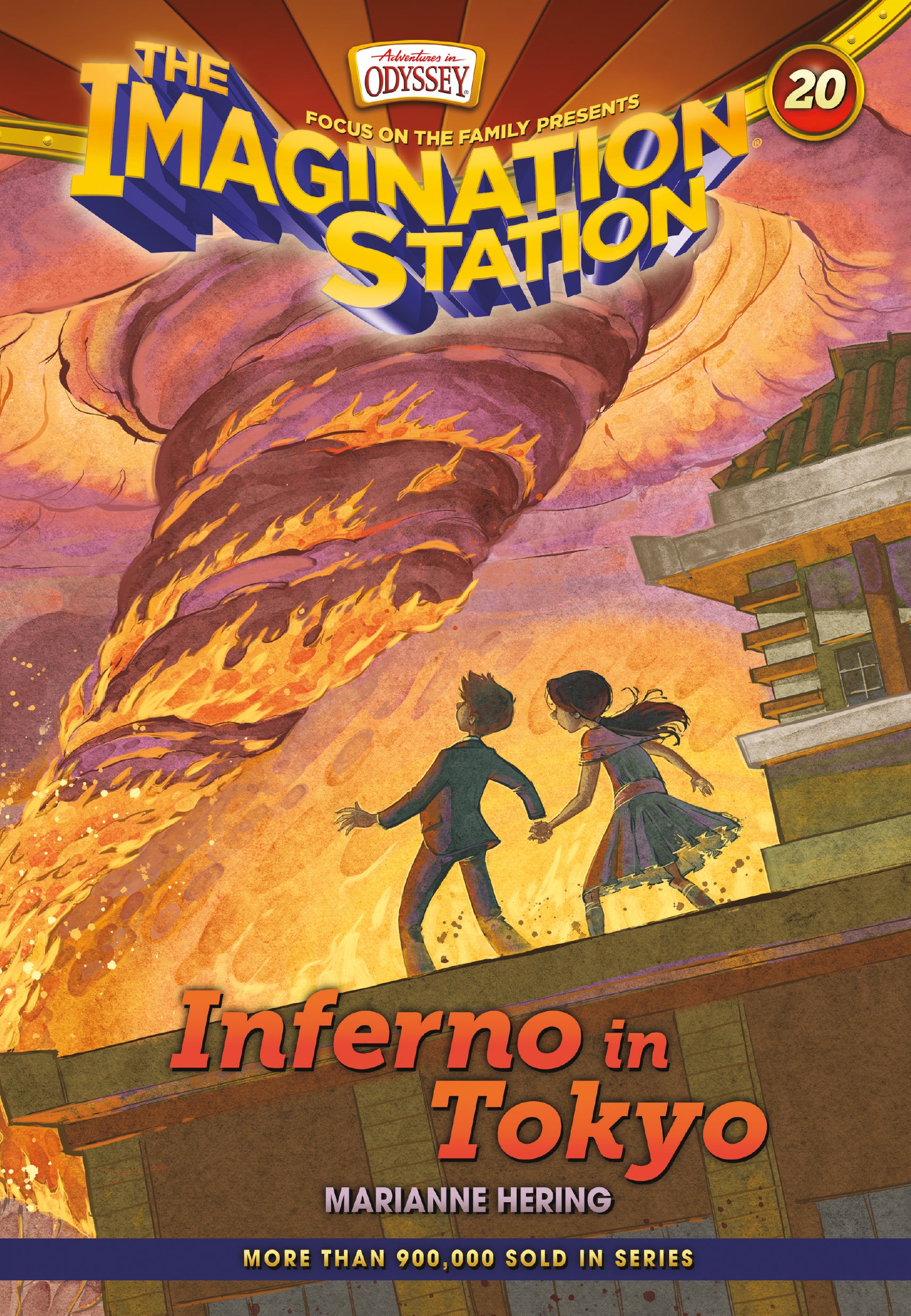 Inferno in Tokyo (#20 in Adventures In Odyssey Imagination Station (Aio) Series)