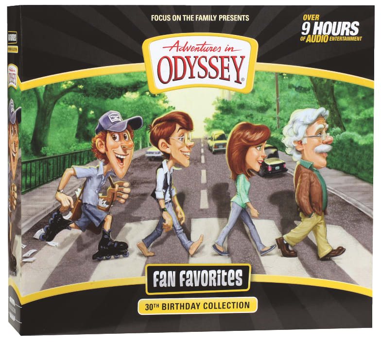 Fan Favorites (Adventures In Odyssey Audio Series)