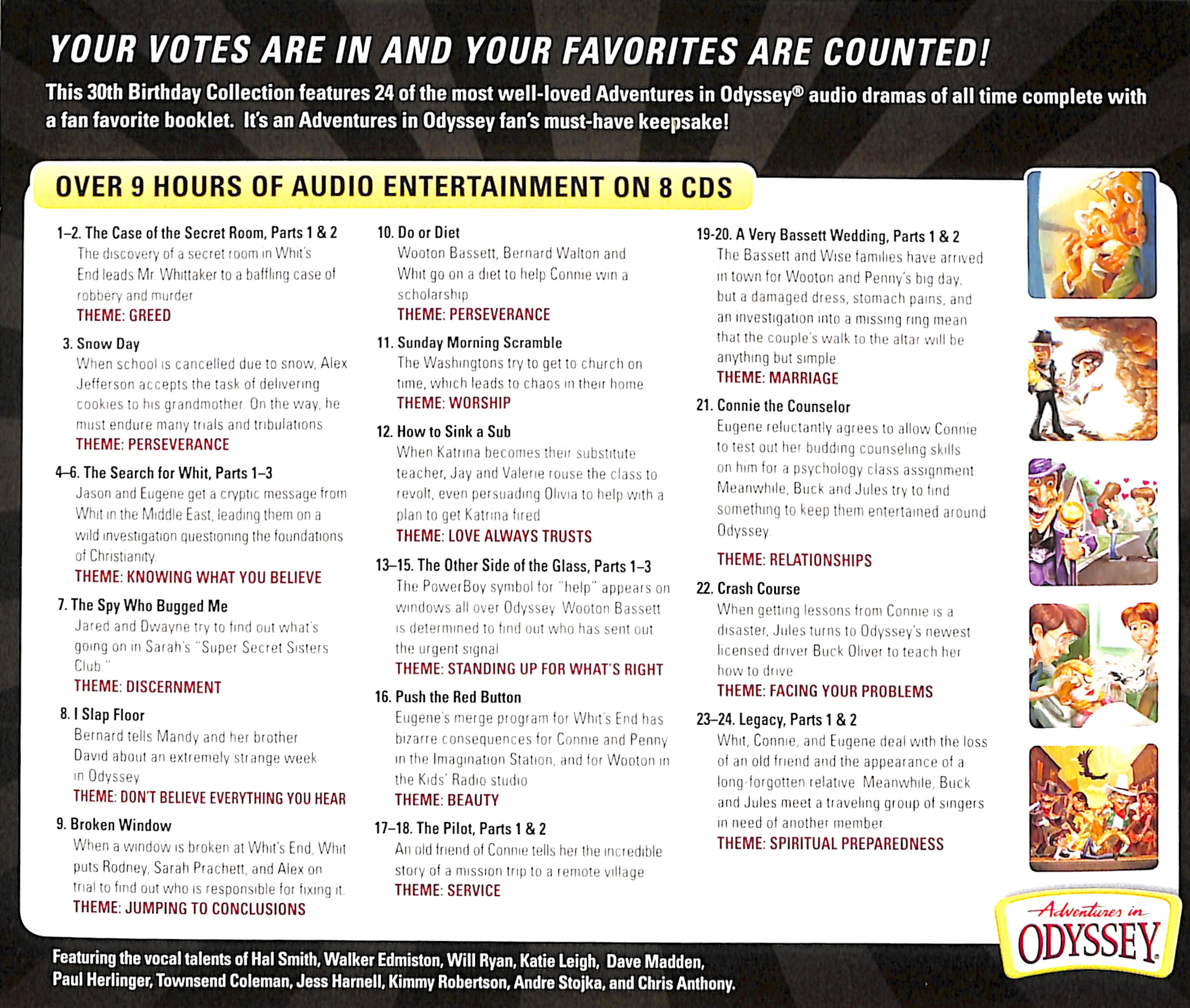 Fan Favorites (Adventures In Odyssey Audio Series)