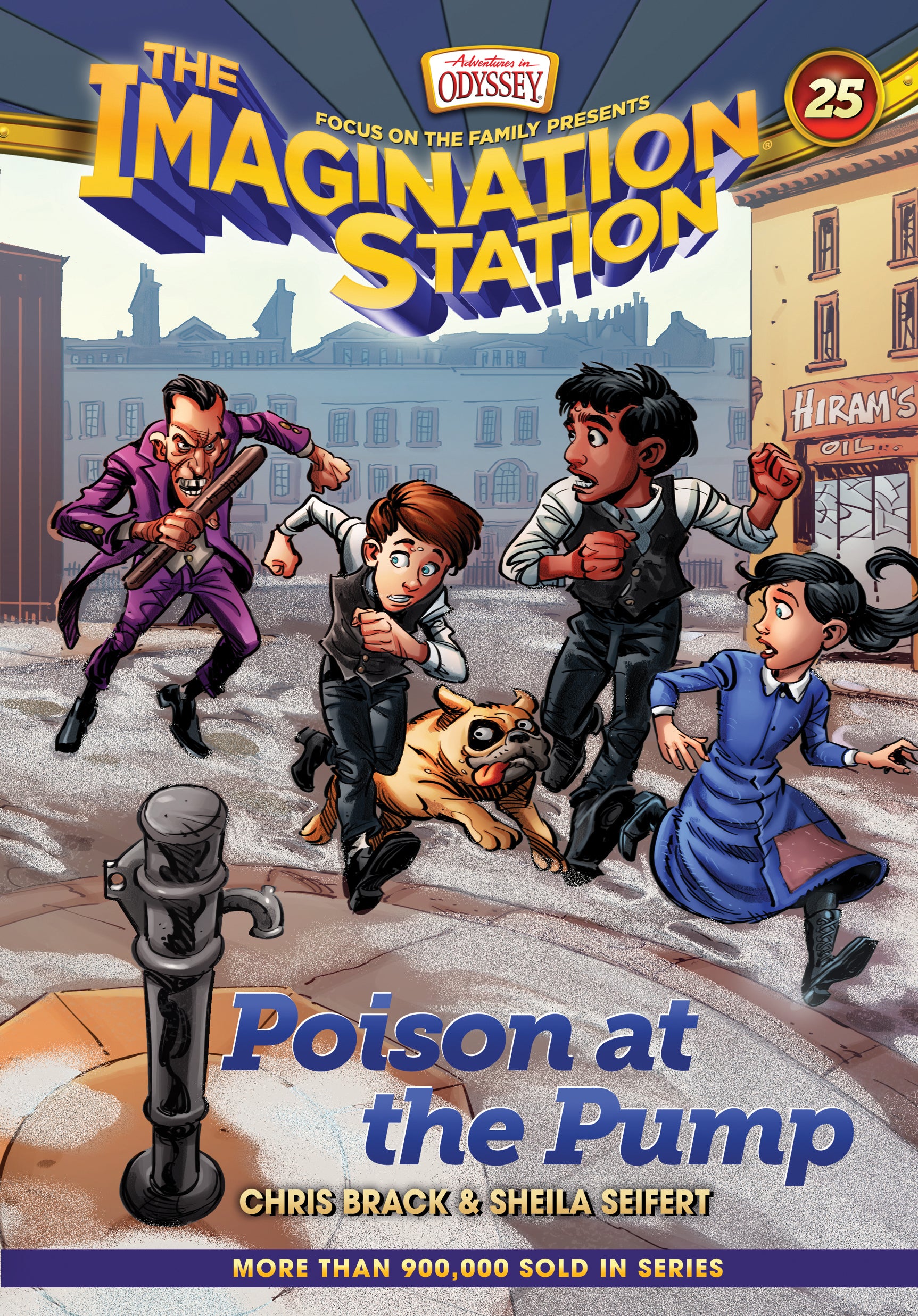 Poison At the Pump (#25 Adventures In Odyssey Imagination Station (Aio) Series)