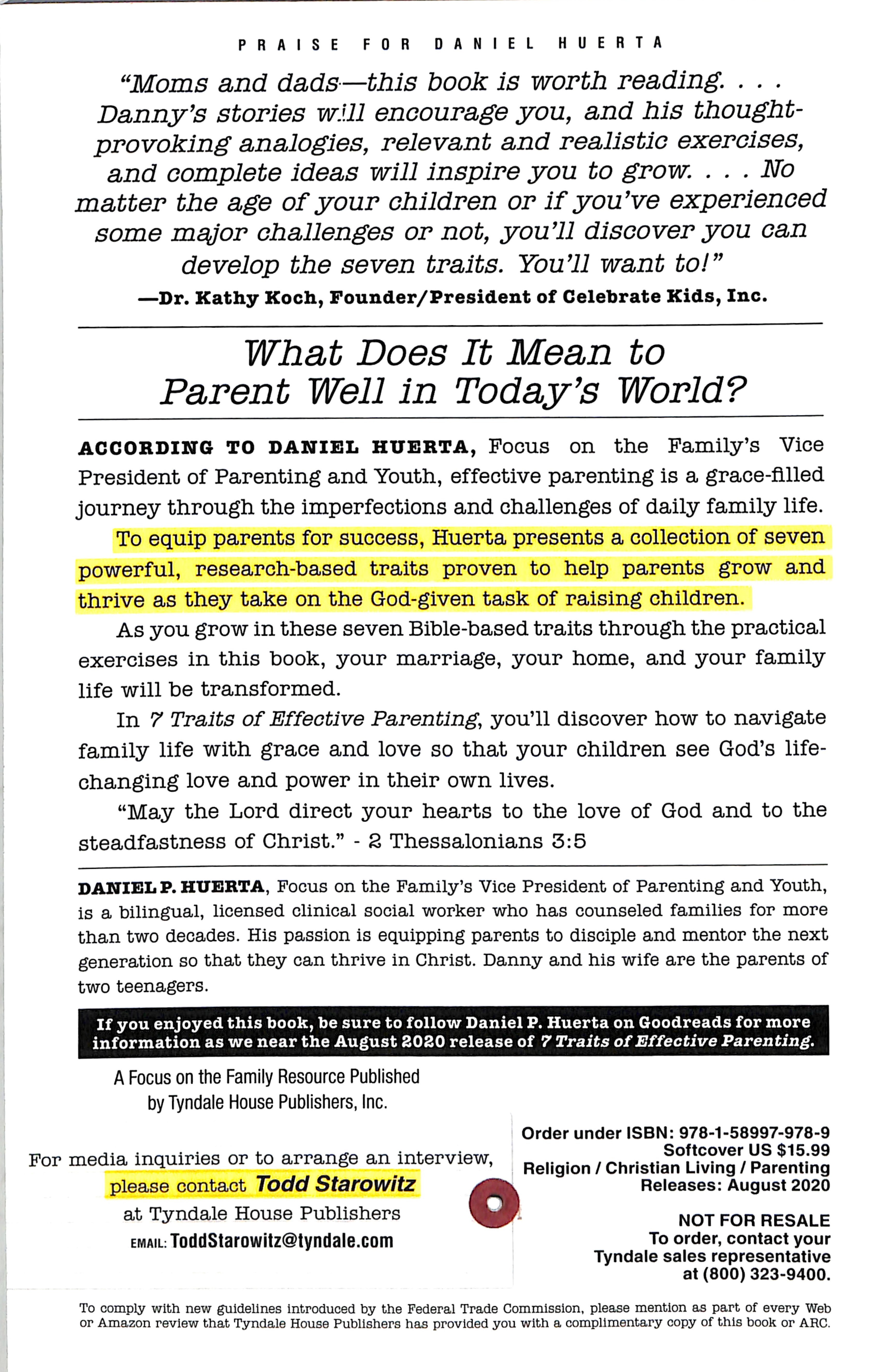 7 Traits of Effective Parenting