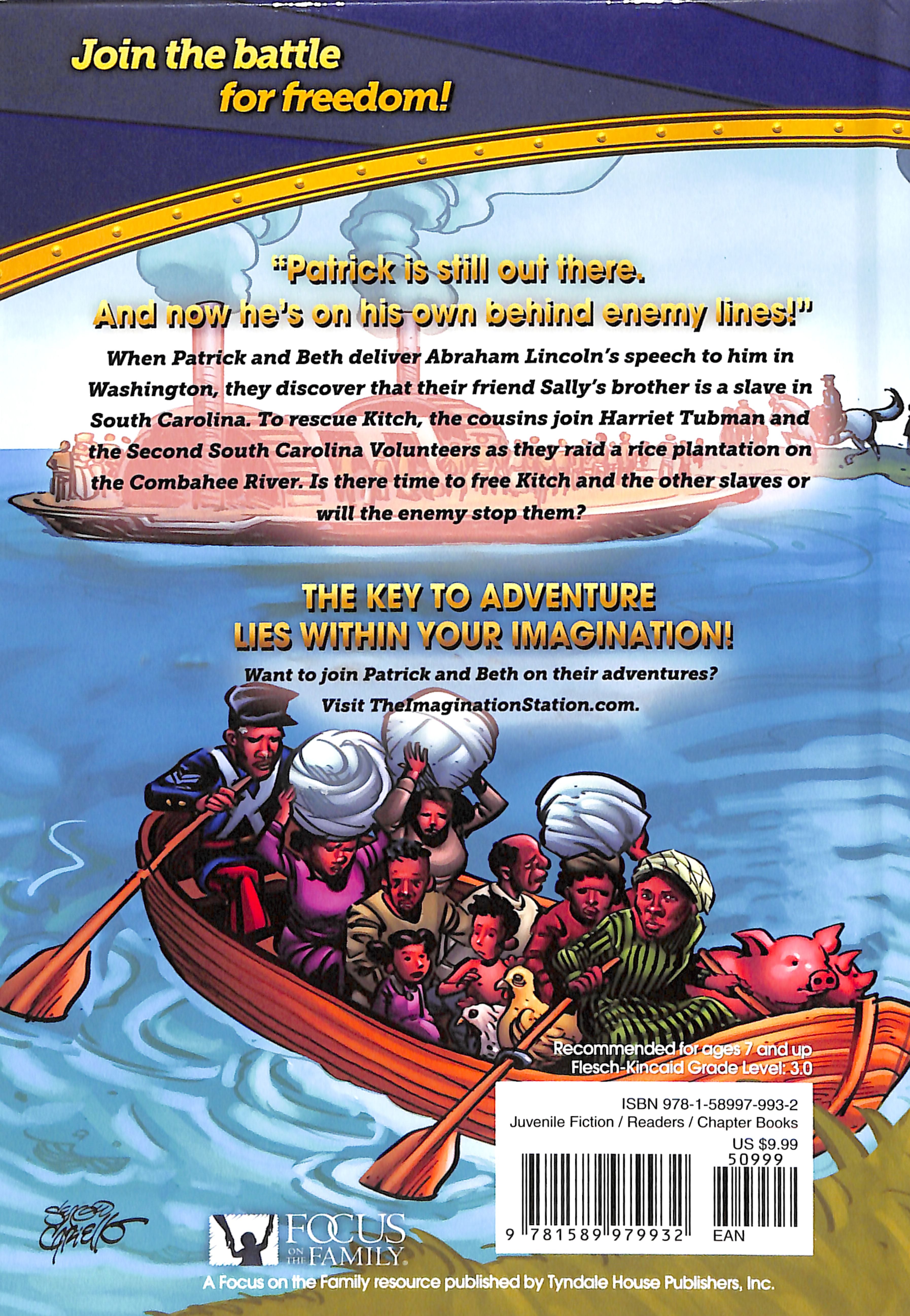 Rescue on the River (#24 in Adventures In Odyssey Imagination Station (Aio) Series)
