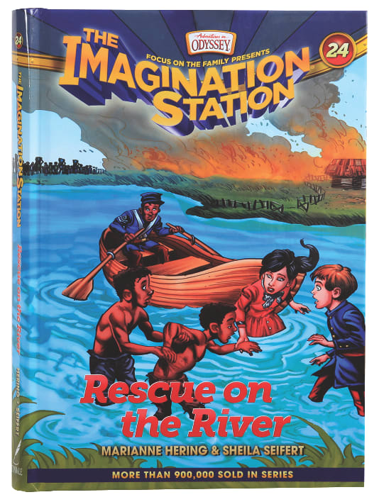 Rescue on the River (#24 in Adventures In Odyssey Imagination Station (Aio) Series)